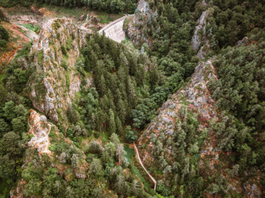 Photographie intitulée "Vertige #31" par Loïc Cancade, Œuvre d'art originale, Photographie numérique