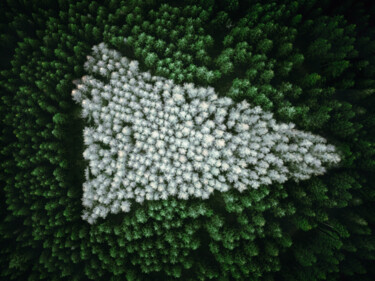 Photographie intitulée "Vertige #32" par Loïc Cancade, Œuvre d'art originale, Photographie numérique