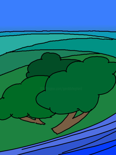 Simplified Landscape