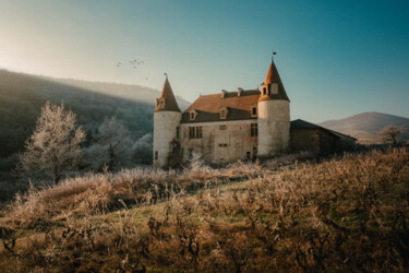 Photographie intitulée "Chateau du Beaujola…" par Loïc Cancade, Œuvre d'art originale, Photographie numérique