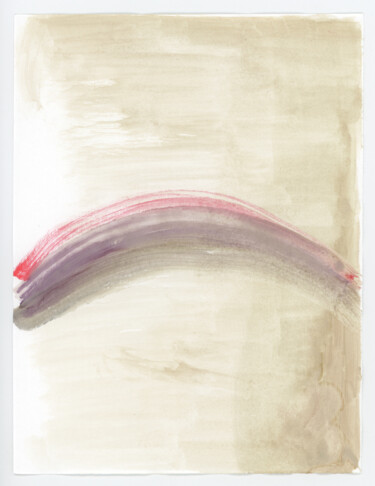 图画 标题为“Untitled No. 8824” 由Alessio Lucarini, 原创艺术品, 水彩