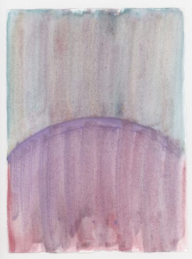 Disegno intitolato "Untitled No. 8924" da Alessio Lucarini, Opera d'arte originale, Acquarello