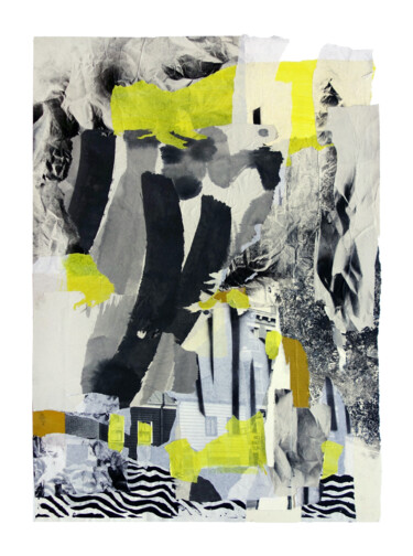 Collages titled "Collage du 10 octob…" by Nicolas Brunet, Original Artwork, Collages