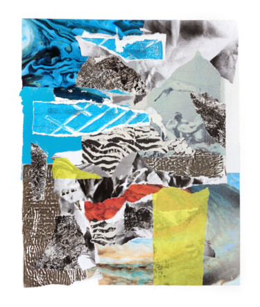 拼贴 标题为“Collage du 21 novem…” 由Nicolas Brunet, 原创艺术品, 拼贴