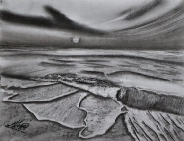 Tekening getiteld "A wonderful place" door Alicia Lopez, Origineel Kunstwerk, Pastel