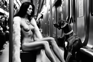 "Fulton Street #08" başlıklı Fotoğraf Craig Parker tarafından, Orijinal sanat, Analog Fotoğrafçılık