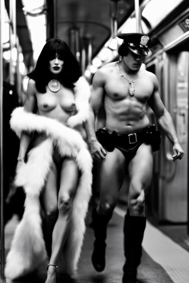 Fotografia intitulada "Last Exit Brooklyn…" por Craig Parker, Obras de arte originais, Fotografia de filme