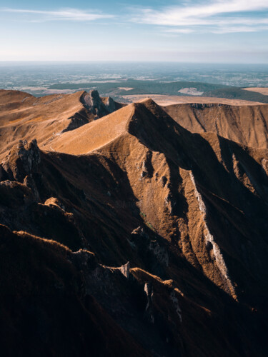 Photographie intitulée "Puy de Sancy #2" par Loïc Cancade, Œuvre d'art originale, Photographie numérique