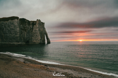 Φωτογραφία με τίτλο "etretat-6" από Christophe Cavitte (Kvitch), Αυθεντικά έργα τέχνης, Ψηφιακή φωτογραφία