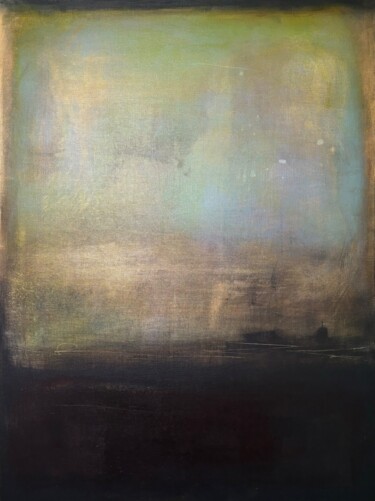Pintura intitulada "Aurelia" por Julia Analena Hollmann, Obras de arte originais, Acrílico Montado em Armação em madeira