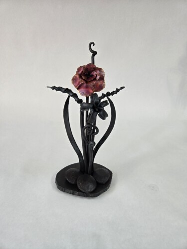 Sculpture titled "#9" by Kent Knapp, Original Artwork, Metals