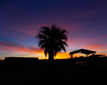 Photography titled "Sunrise at the Rest…" by Troy Wilson-Ripsom, Original Artwork, Digital Photography