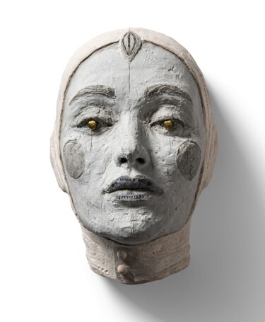Sculpture titled "La Viandante - We s…" by Francioni Mastromarino, Original Artwork, Resin