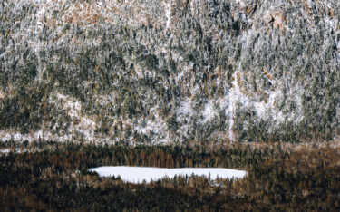 Photography titled "Vallée du bras du n…" by Loïc Cancade, Original Artwork, Digital Photography
