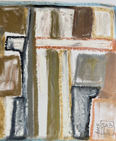 "cycle de vie 0003" başlıklı Tablo Sabine Lerouxel tarafından, Orijinal sanat, Pastel