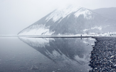 Photographie intitulée "Mont Saint-Pierre" par Loïc Cancade, Œuvre d'art originale, Photographie numérique