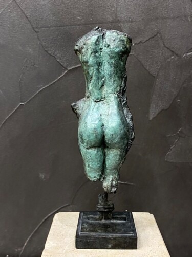 Sculpture intitulée "Dos d'Eve" par Guillaume Werle, Œuvre d'art originale, Bronze