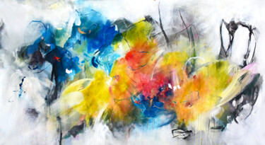 On my windowsill Malerei mit dem Titel "On my windowsill" von Kirsten Handelmann, Original-Kunstwerk, Acryl