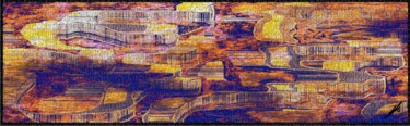 数字艺术 标题为“VARIATION "728"” 由Christa Kloß, 原创艺术品, 2D数字工作