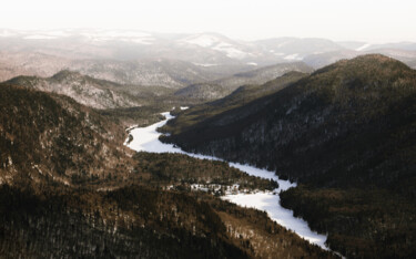 Photography titled "Rivière Jacques-Car…" by Loïc Cancade, Original Artwork, Digital Photography