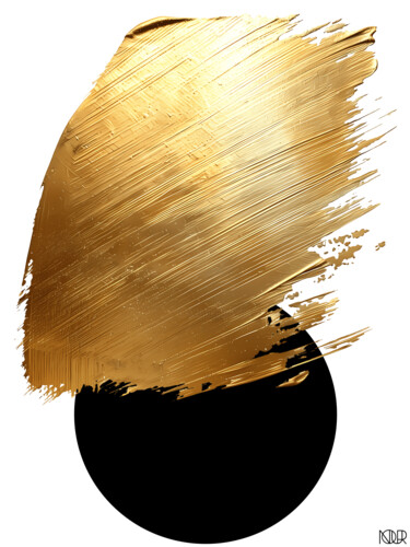 数字艺术 标题为“Ego” 由Noor Alshorman, 原创艺术品, 数字油画