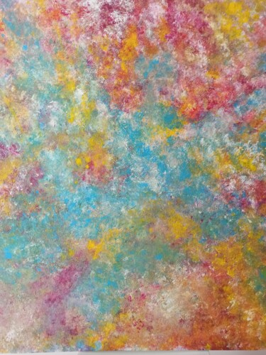Painting titled "Harmonie" by Marina Paregno, Original Artwork, Acrylic