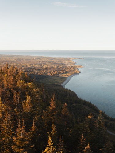 Photographie intitulée "Parc Forillon" par Loïc Cancade, Œuvre d'art originale, Photographie numérique