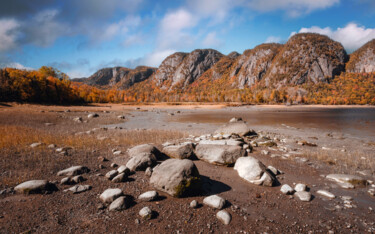 Le parc du Fjord du Saguenay Fotografia intitolato "Le parc du Fjord du…" da Loïc Cancade, Opera d'arte originale, Fotografia digitale