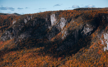 Photographie intitulée "Le parc du Fjord du…" par Loïc Cancade, Œuvre d'art originale, Photographie numérique
