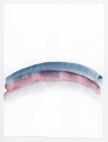 Zeichnungen mit dem Titel "Untitled No. 9424" von Alessio Lucarini, Original-Kunstwerk, Aquarell