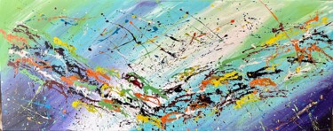 "Abstract nr.315" başlıklı Tablo Valera tarafından, Orijinal sanat, Akrilik