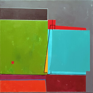 Peinture intitulée "NG 40" par Luis Medina, Œuvre d'art originale, Acrylique Monté sur Châssis en bois
