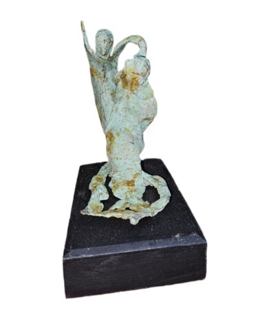 Escultura titulada "Bénédiction" por Ismaél Salim Patindé Kourba, Obra de arte original, Bronce