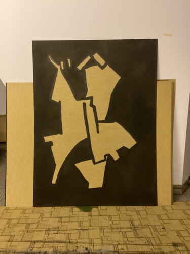 "YLy" başlıklı Tablo 朝乐门 tarafından, Orijinal sanat, Mürekkep