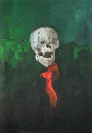 Pintura titulada "Collage 7" por Vasco Torres, Obra de arte original, Acrílico Montado en Bastidor de camilla de madera