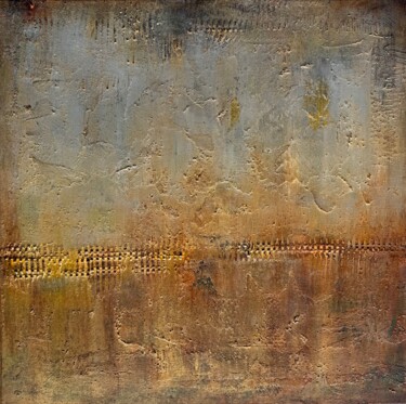 Pittura intitolato "Harmony of Earth an…" da Viki Smoliar, Opera d'arte originale, Acrilico Montato su Telaio per barella in…
