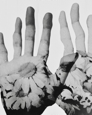 Le temps s'étire pour guérir Photographie intitulée "Le temps s'étire po…" par Bea Henri, Œuvre d'art originale, Photographie manipulée