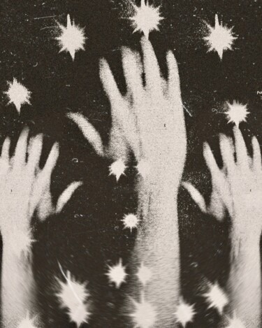 Photography titled "Garder la lumière" by Bea Henri, Original Artwork, Manipulated Photography