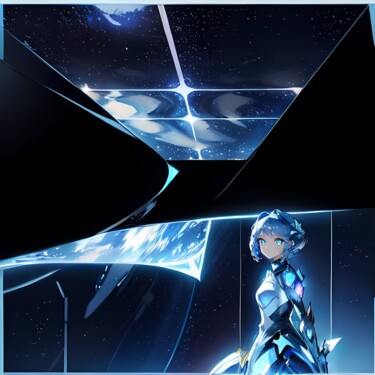 Digital Arts titled "Mondo parallelo" by Micól Klar, Original Artwork, 3D Modeling