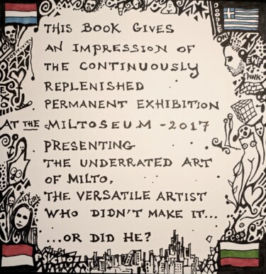 Tekening getiteld "First page: Short I…" door Milto Sideris, Origineel Kunstwerk, Marker
