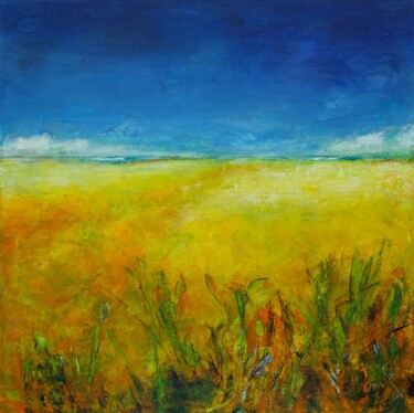Peinture intitulée "Mai" par Andrea Warpakowski, Œuvre d'art originale, Acrylique