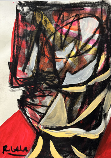 图画 标题为“Form XXIX” 由Roman Lasa, 原创艺术品, 粉彩