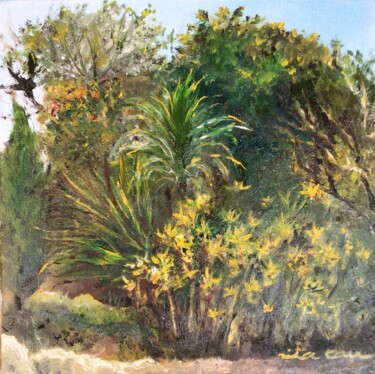 Peinture intitulée "Et pourtant c’est l…" par Rita Cau, Œuvre d'art originale, Huile Monté sur Châssis en bois