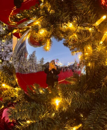 Photographie intitulée "Reflet2" par Nathalie Dantec, Œuvre d'art originale, Photographie numérique
