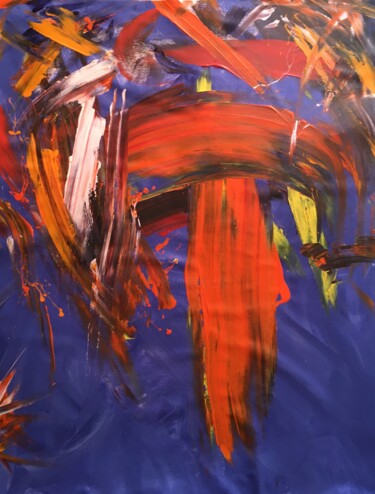 Handtide 700 Peinture intitulée "Handtide 700" par Lino Luis García Espinosa, Œuvre d'art originale, Acrylique Monté sur Châssis en bois