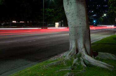 "L.A. at Night #10 -…" başlıklı Fotoğraf Loeber-Bottero tarafından, Orijinal sanat, Dijital Fotoğrafçılık