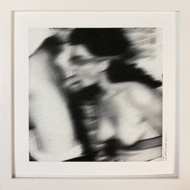 Printmaking titled "Motion" by Marly Indigo, Original Artwork, Digital Print