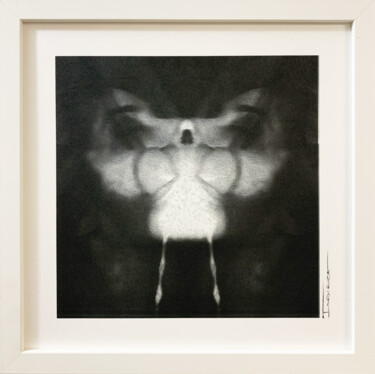 Printmaking titled "Indigo Noire - I" by Marly Indigo, Original Artwork, Digital Print