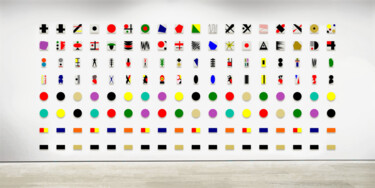 "The Order of Days" başlıklı Tablo Nicholaas Chiao tarafından, Orijinal sanat, Akrilik