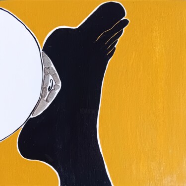 "'Piedodi 3' parte d…" başlıklı Tablo Stefania Zini tarafından, Orijinal sanat, Akrilik